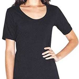 American Apparel cotton t-shirt dress size S